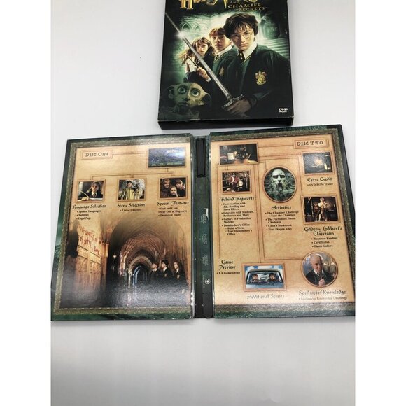 Harry Potter And The Chamber Of Secrets Full-Screen Edition DVD 2-Disc Set - Picture 6 of 11